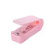 Máquina Portátil Mini Selladora de Conservación de Alimentos, Selladora de Bolsas de Plástico Operada a Mano, Máquina Selladora Eléctrica Pequeña