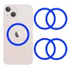 Aplicable a Pieza Magnética de Carga Inalámbrica Apple Magsafe Soporte de Carga para Teléfono Móvil de Coche Anillo de Pieza de Hierro Magnético