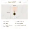 Nova Luminária de Mesa Estilo Chinês Moderna Simples de Mármore Personalizada para Hotel Quarto Mesa de Cabeceira Luminária de Mesa Quente Retrô