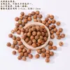 Kit de Materiales para Muñeca de Vaina de Frijol Accesorios Hechos a Mano DIY Colgante para Llavero Encanto para Bolso Campana de Viento de Cáscara de Fruta Natural Materias Primas al Por Mayor