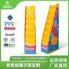Prateleira de Papelaria Prateleira de Papel para Brinquedos Rack de Exposição de Papel para Supermercado Caixa de Camadas Prateleira de Exposição de Papel Fábrica de Rack de Exposição de Papel Dongguan