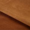 Tela de terciopelo mate en stock, Tela de gamuza elástica, Material para cojines de sofá y zapatos, Cuero sintético de punto de terciopelo trama piel de ciervo