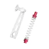 Accesorios de modificación de motocicletas más vendidos en el Sudeste Asiático: Palanca de freno trasero de aleación de aluminio CNC modelo universal