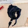 Bufanda Triángulo Estilo Universitario de Algodón Puro Estilo Japonés y Coreano, Pañuelo para la Cabeza a Cuadros para Hombres, Tejido Ligero tipo Algodón, Bufanda de Doble Uso para un Look Elegante