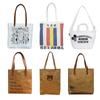 Bolso de Hombro de Papel Dupont Transfronterizo Bolso de Mano de Papel Kraft Regalo Corporativo Bolsa de Compras de Papel Dupont Fabricante de Origen