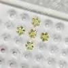 Nueva Estrella Hexagonal de 5 mm Colorida Circonia Piedra Suelta Estrella de Seis Puntas Circonia Nuevo Producto Lanzado Accesorios de Moda Suministro Directo de Fábrica