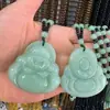 Cadena de Suéter de Jade Dongling Imitación Collar de Col de Jade Dongling No Importa Marca Dragón Fénix Collar de Guanyin