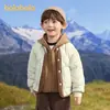 Ropa Infantil Balabala Chaqueta Ligera de Plumas para Niños y Niñas Abrigo Capa Interior de Invierno Cómodo para Exteriores Bloques de Color