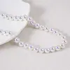 Fábrica de Origen Tian Ni Perlas Redondas de Agujero Recto Perlas de Imitación Calidad Swarovski Accesorios para Joyería al por Mayor Perlas de Imitación