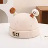 Chapéus de Bebê para Primavera e Outono, Chapéus Infantis Fofos de Novo Estilo para Meninos, 6-12 Meses, Fabricante
