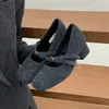 Zapatos Solos Combinados con Faldas, Estilo Otoño e Invierno, Nuevos Zapatos Mary Jane Franceses Retro 2026 con Forro de Lana, Aumento Interno de Altura de 7 cm