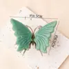 Piedra Cruda de Cristal Natural Transfronteriza Adornos de Mariposa Alas Talladas Animales Artesanías de Cristal Decoración de Escritorio Regalos
