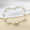 Fuerte Retención de Color Oro Real 18K Cabeza Redonda Aguja de Bola DIY Hecho a Mano Casero Pendientes Pendientes Piezas de Joyería Accesorios Materiales
