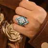 Anillos de Nuevos Productos Europeos y Americanos de Venta Caliente Anillos para Mujer Retro Exagerados Simples Personalizados Anillos para Mujer