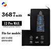 Adecuado para Batería de Teléfono Móvil Apple 12Promax Sin Ventana Emergente 3687Mah Salud 100% Venta al por Mayor de Fábrica Exportación