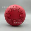 Mini tambor de lengua de acero de 6 pulgadas y 8 notas, tambor Zen engrosado de acero al carbono, instrumento de meditación para yoga y ceremonia del té, superventas en ventas transfronterizas