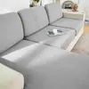 Nueva funda universal para sofá, diseño de cobertura total, simple y antideslizante, adecuada para sofás con chaise longue, funda elástica para sofá