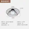 Lámpara de araña pequeña de noche para dormitorio Nórdico Moderno Simple Minimalista Lujo Ligero Personalizada Creativa Popular en Internet Luz de un solo cabezal para comedor Colgantes para comedor