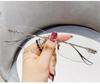 Novos óculos sem aro anti-luz azul para mulheres sem maquiagem, de alta qualidade, com mudança de cor, proteção para os olhos, armação de óculos sem aro Sven para homens, atacado