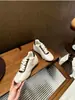 Zapatillas de entrenamiento alemanas de colorblock retro para mujer que aumentan la altura, nuevo modelo otoño 2026, versátiles, ligeras, cómodas, zapatillas casuales
