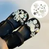 Decoraciones DIY para Zapatos Crocs: Accesorios de Pedrería de Saturno, Nuevos Encantos 3D Versátiles y Creativos para Zapatos, Desmontables