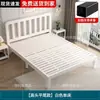 Estilo Nórdico Moderno Simples Cama de Ferro Casal Quarto de Aluguel para Estudante Econômica Reforçada Solteiro Sem Abortivo