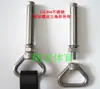 Anillo Deportivo de Fitness de Acero Inoxidable 304 para Exteriores Libre de Óxido Anillo de Gimnasia Longitud Ajustable para Uso en Casa