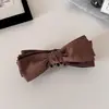 Presilha banana em laço suave para dar volume aos cabelos, presilha pequena para rabo de cavalo, presilha vertical, novo modelo 2026, acessório de cabelo elegante para rabo de cavalo alto para mulheres