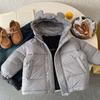 Chamarra de plumón Bangcheng para Niños 2026 Nuevo Modelo de Invierno Niños y Niñas con Capucha 90% Pluma de Pato Blanco Abrigo Protección Triple Dupont Ropa de Invierno