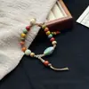 Jingdezhen nova pulseira de cerâmica pulseira de coração de menina infantil círculo único joia desenho animado fofo suprimento de barraca atacado