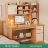 Escritorio Mesa de Estudio para Estudiantes Estantería Librero Mesa Integrada Gabinete de Almacenamiento Uso Doméstico para Estudiantes de Secundaria y Preparatoria Recámara Escritorio de Escritura