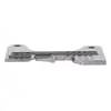 Piezas de Máquina de Coser Adecuadas para Pegasus Ex5204-02 Placa de Aguja Frontal de Tres Filas y Tres Hilos 277504R40 Transfronterizo