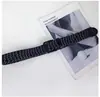 Cinto de Lona Feminino Decorativo Elástico Trançado Masculino Jeans com All-match Sem Furos Stretch Simples Moderno
