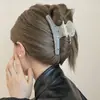 Nuevo Estilo de Pinza para el Cabello 2026 para Mujeres, Pasador de Gama Alta para la Parte Posterior de la Cabeza, Pinza de Pato, Pasador Recto, Elegante Accesorio para el Cabello para Mujeres
