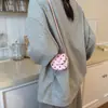 Bolso de Hombro Estilo Coreano para Niña Pequeña, Elegante Bolso Cruzado Dulce con Lunares para Bebé, Nuevo Mini Monedero para Niños