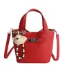 Bolso de Hombro de Diseño de Nicho para Mujer 2026 Nueva Moda Elegante Bolso Cruzado Estilo Coreano Bolso de Mujer Bolso Cubo Único