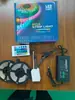 Kit de Fita de LED RGB Acessórios Fonte de Alimentação Padrão Europeu e Americano Controle Remoto Infravermelho Bluetooth de 24/44 Teclas Conector DC Conector USB