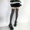 Medias Jk de Terciopelo de Color Puro de Moda Ins Primavera, Verano y Otoño Delgadas Amigables con la Piel Transpirables Calcetines de Pantorrilla