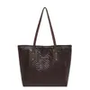 Bolso de Mano con Textura para el Trabajo y el Viaje Nuevo Primavera 2026 Estilo Coreano Bolso de Hombro Único para Mujer Bolso Tote Versátil de Moda