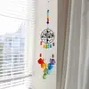 Fabricante Novo Olho do Diabo Série de Decoração de Jardim Bola de Cristal Colorida Pingente Captador de Sol de Cristal