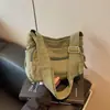 2026 Bolso Tote de Moda de Gama Alta Bolso de Hombro Casual de Verano para Mujer Bolso Cruzado Simple de Gran Capacidad