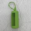 Cubierta de Perfume Producto de Silicona 60ml Botella Cilíndrica Cubierta de Silicona Cubierta de Perfume para Coche Limpiable Perfume Desinfectante de Manos Coche