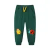 Fábrica de Origem Roupas Infantis Suporta Bordado e Estamparia, Calças Infantis Feitas Sob Medida com Desenhos e Amostras, Modelagem, Processamento OEM e Customização