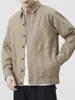 Ropa para Hombre Fengshe / Nueva Chaqueta Retro Japonesa de Trabajo para Hombre de Bolsillos Múltiples Holgada Casual Estilo Americano