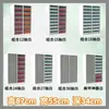 Armário de Arquivo A4 Armário de Armazenamento de Maquiagem para Casa Organizador de Esmaltes Tipo Gaveta Multicamadas Armário Móvel com Rodas Dropshipping