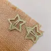 Grampo de Cabelo Estrela de Epóxi Cor Doce 3cm para Crianças, Cabelo Interno Cebola, Estrela de Cinco Pontas, Boa Qualidade, Celebridade da Internet, Grampo de Cabelo para Mulheres, Grampo BB