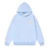 Suéter con Capucha Estampado de Bandera con Letras de Estrella Americana Marca de Moda Primavera y Otoño Parejas Holgado Street Sudadera Pesada Superior