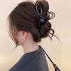 Pinza para el Cabello Extra Grande de 13 cm para Mujeres con Cabello Grueso, Nuevo Modelo 2026, Tamaño Grande Sencillo, Aspecto de Alta Gama, Pasador para la Parte Posterior de la Cabeza, Pinza de Tiburón