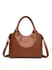 El nuevo bolso cruzado para mujer de Amazon es un bolso de hombro de cuero suave, liso y de color sólido, con un diseño elegante y moderno, adecuado para mujeres como bolso de mano cruzado.
