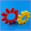 Almohadilla de Poliuretano con Forma de Flor de Ciruelo Rueda Hexagonal Acoplamiento Amortiguador Elástico Almohadilla Absorbente de Impacto de Goma en Forma de Estrella Productos